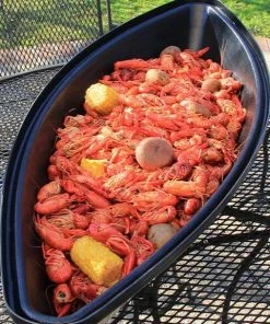 King Kooker Cooking Accessories Seafood Boat Serving Tray