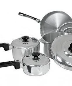 McWare Aluminum Pot Set Cooking Accessories