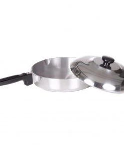 McWare Cooking Accessories Heavy Duty Aluminum Skillet 7 McWare Cooking Accessories Heavy Duty Aluminum Skillet
