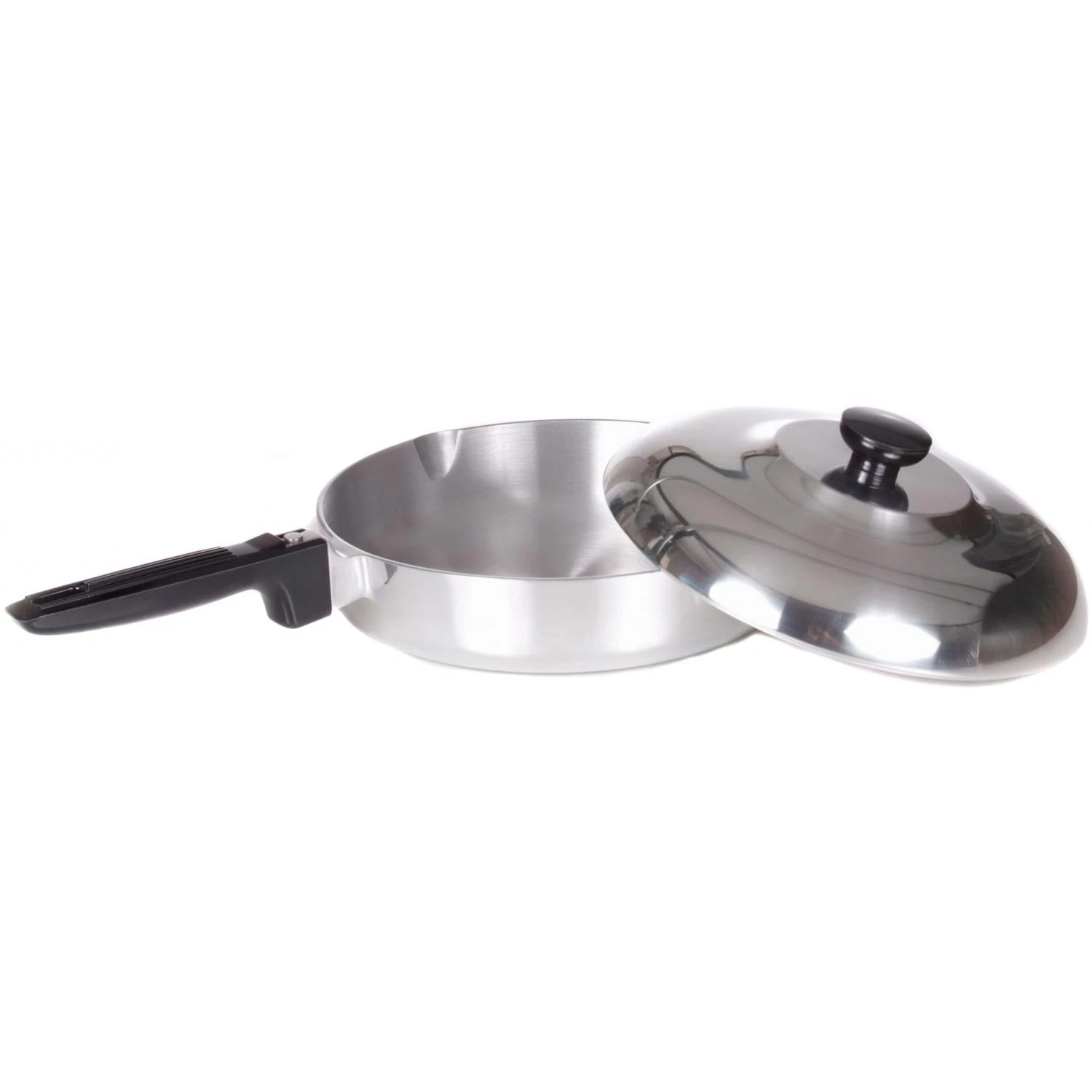 McWare Cooking Accessories Heavy Duty Aluminum Skillet 4 McWare Cooking Accessories Heavy Duty Aluminum Skillet