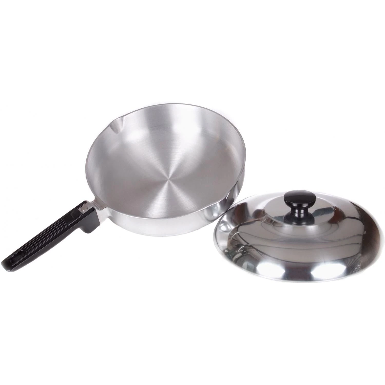 McWare Cooking Accessories Heavy Duty Aluminum Skillet 2 McWare Cooking Accessories Heavy Duty Aluminum Skillet