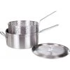 Fish Fryers Cajun Classic Aluminum Fish Fry Pot-12 Inch