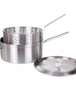 Fish Fryers Cajun Classic Aluminum Fish Fry Pot-12 Inch
