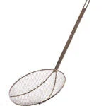 Cajun Classic 6 Inch Aluminum Cooking Skimmer Cooking Accessories