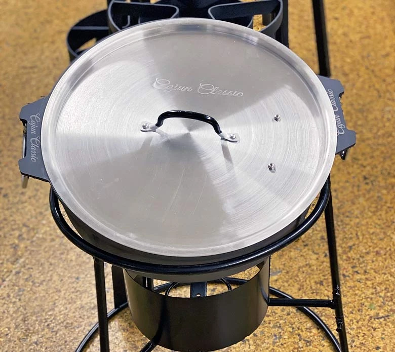 Cajun Classic 5 Gallon Jambalaya Aluminum Kit 3 Cajun Classic 5 Gallon Jambalaya Aluminum Kit