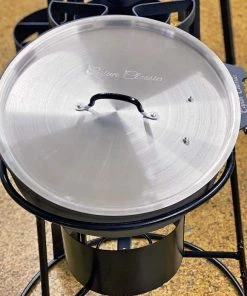 Cajun Classic 5 Gallon Jambalaya Aluminum Pot And Lid Jambalaya Pots