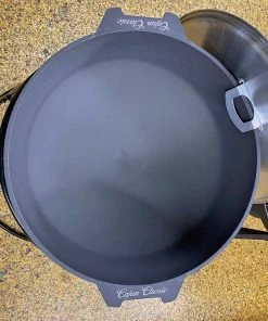 Cajun Classic 5 Gallon Jambalaya Aluminum Pot And Lid Jambalaya Pots