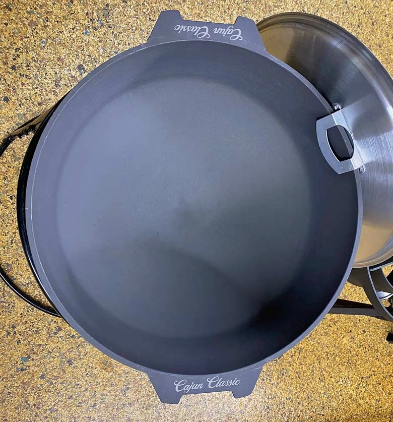 Cajun Classic 5 Gallon Jambalaya Aluminum Pot And Lid Jambalaya Pots 2 Cajun Classic 5 Gallon Jambalaya Aluminum Pot And Lid Jambalaya Pots