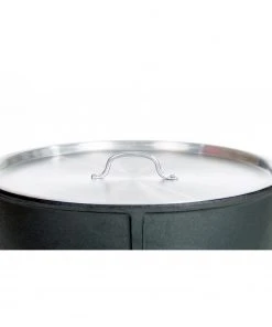 Cajun Classic 5 Gallon Aluminum Jambalaya Or Stock Pot Lid
