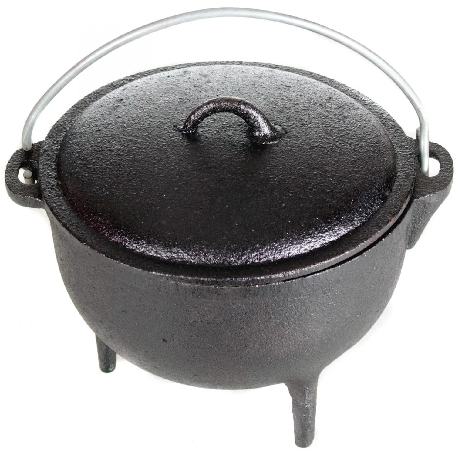 Cajun Classic Cajun Class Small Jambalaya Pot Seasoned Cast Iron Cookware 1 Cajun Classic Cajun Class Small Jambalaya Pot Seasoned Cast Iron Cookware