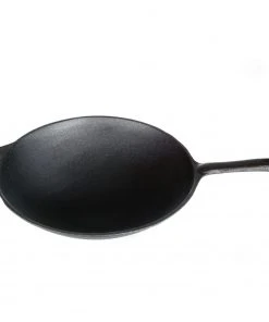 Cajun Classic Seasoned Cast Iron Wok Cast Iron Cookware