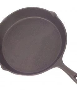 Cajun Classic Cast Iron Skillet Set - 6 Inch Unseasoned