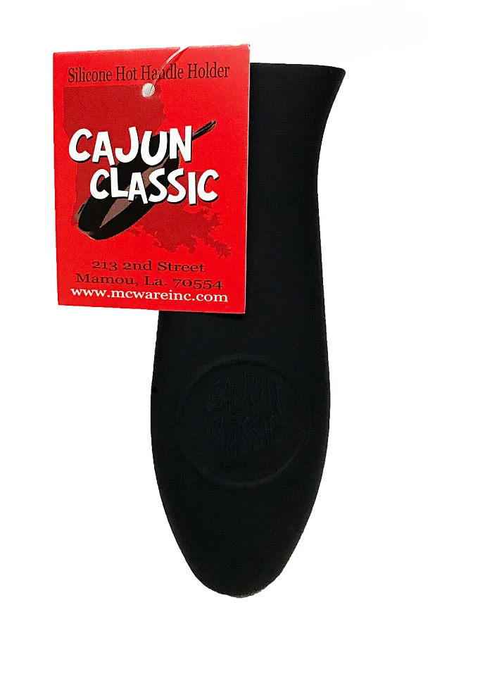 Cooking Accessories McWare Mitt Silicone Covers For Handles-Black 1 Cooking Accessories McWare Mitt Silicone Covers For Handles-Black