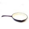 Cajun Classic 8 Inch Enamel Purple Skillet