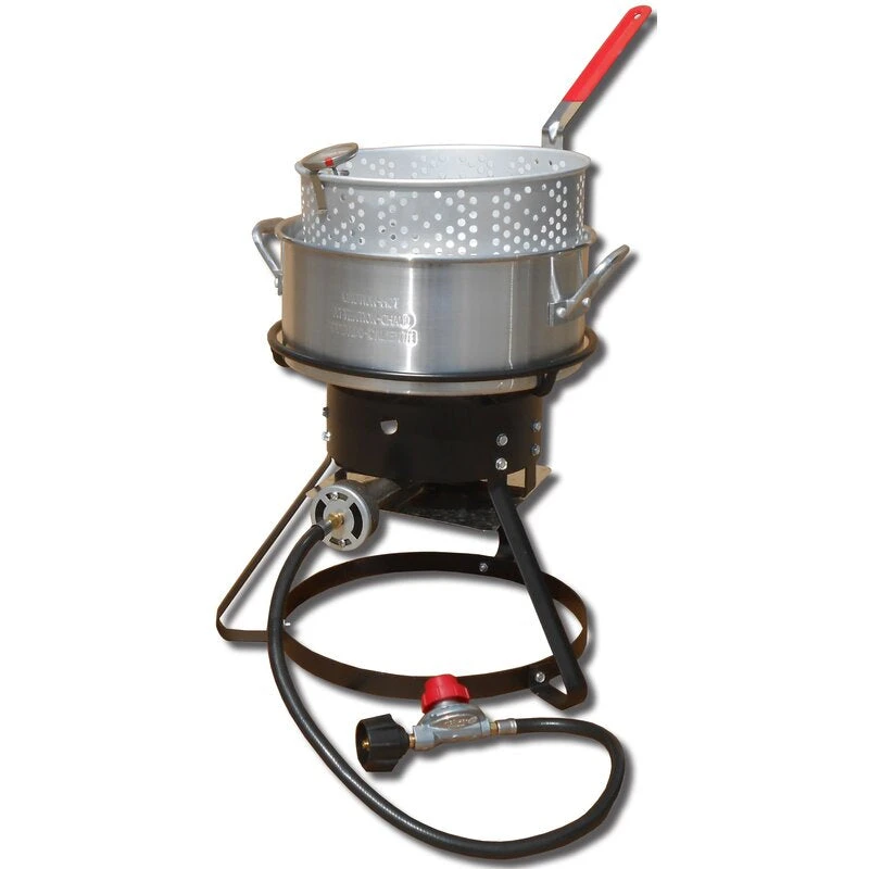 Fish Fryers King Kooker Outdoor Cooker Package With Aluminum Fry Pan 1 Fish Fryers King Kooker Outdoor Cooker Package With Aluminum Fry Pan