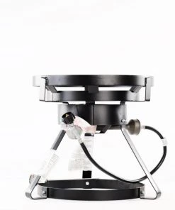 King Kooker Heavy Duty Cooker For Use With Large 5 & 10 Gallon Pots Cast Iron Cookware