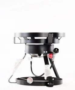 King Kooker Heavy Duty Cooker For Use With Large 5 & 10 Gallon Pots Cast Iron Cookware