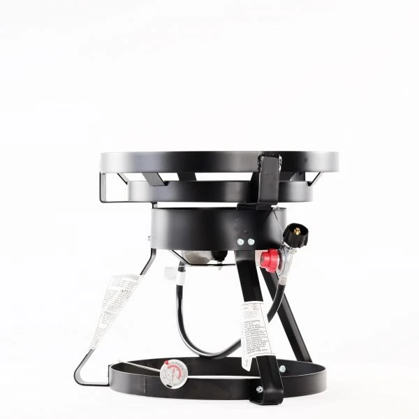 King Kooker Heavy Duty Cooker For Use With Large 5 & 10 Gallon Pots Cast Iron Cookware 2 King Kooker Heavy Duty Cooker For Use With Large 5 & 10 Gallon Pots Cast Iron Cookware