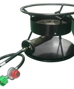 King Kooker Heavy Duty Multi-Purpose Cooker For Use With Large Pots Propane Burners