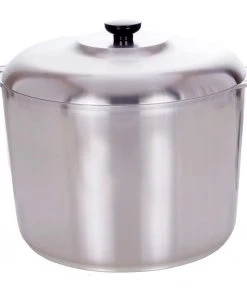 McWare Stock Pots Large Heavy Duty Gumbo Pot