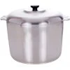 Mcware Heavy Duty Gumbo Pot - 10 Quart Stock Pots