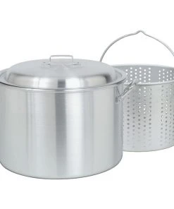 Bayou Classic 20 Quart Aluminum Stock Pot Stock Pots