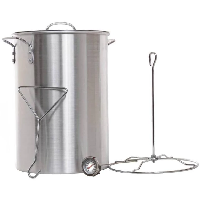 Turkey Fryers Cajun Classic 28 Quart Turkey Fryer Pot 1 Turkey Fryers Cajun Classic 28 Quart Turkey Fryer Pot