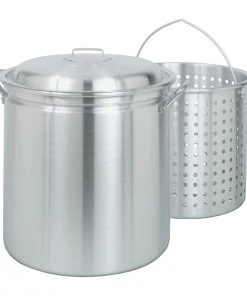 Stock Pots Bayou Classic 34 Quart Aluminum Stock Pot