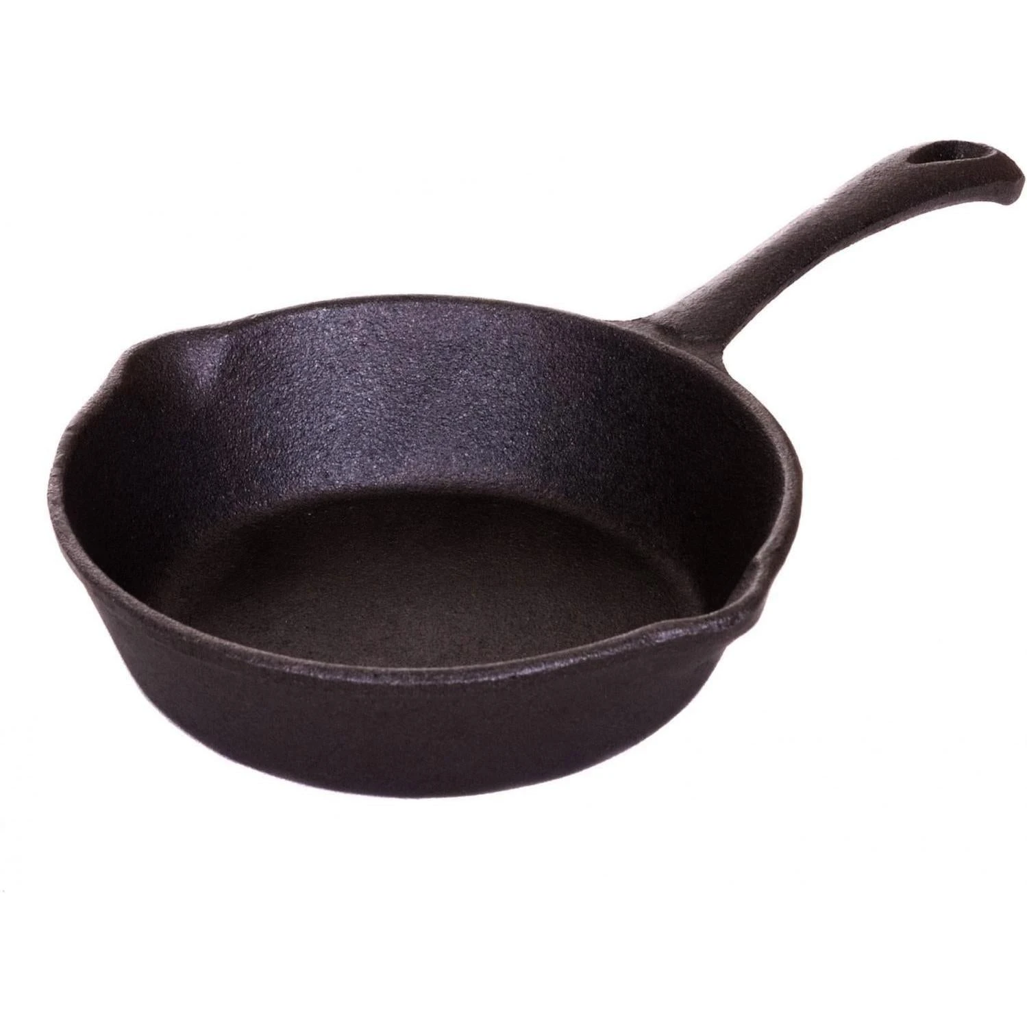 Cajun Classic Seasoned Cast Iron Skillet - 6 Inch 1 Cajun Classic Seasoned Cast Iron Skillet - 6 Inch