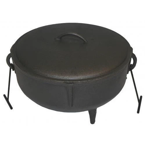 Cajun Classic Seasoned Jambalaya Pot 5 Gallon With Cast Iron Lid Cast Iron Cookware 1 Cajun Classic Seasoned Jambalaya Pot 5 Gallon With Cast Iron Lid Cast Iron Cookware
