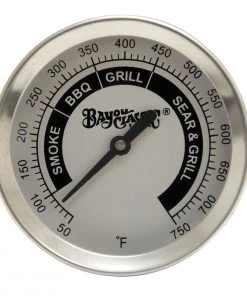 Grill Accessories Bayou Classic Cypress Grill Thermometer
