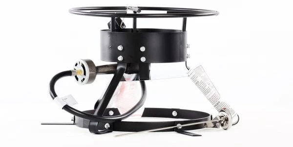 King Kooker Bolt Together Portable Propane Cooker With Flat Top 1 King Kooker Bolt Together Portable Propane Cooker With Flat Top