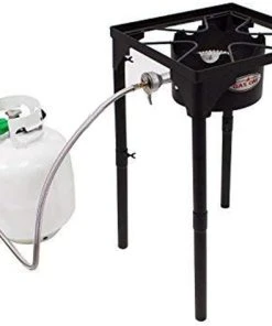 Cajun Outdoor Cooking Tall High Pressure Propane Burner Fish Fryers