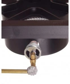 Cajun Classic 3 Burner Stove On Wheel Cart Propane Burners