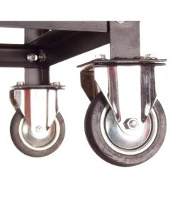 Cajun Classic 2 Burner Stove On Wheel Cart High Pressure Propane Burners