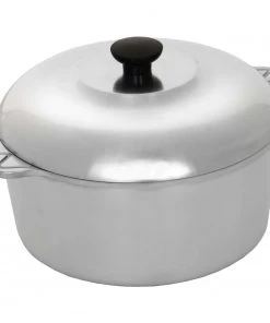 5 Quart McWare Aluminum Dutch Oven Pot Cooking Accessories