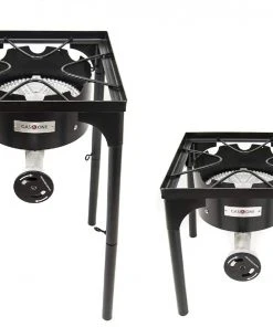 Cajun Outdoor Cooking Height Adjustable Banjo Burner