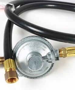 Cajun Outdoor Cooking Low Pressure Hose And Regulator Kit Propane Parts