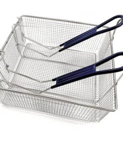 Fish Fry Baskets Bayou Classic Bayou Fryer Large Stainless Steel Fry Basket