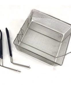 Fish Fry Baskets Bayou Classic Bayou Fryer Large Stainless Steel Fry Basket
