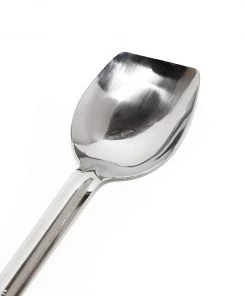 McWare Stainless Steel Roux Spoon 13 Inch Stainless Steel Cooking Spoons