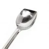 McWare Stainless Steel Cooking Spoons Stainless Steel Roux Spoon 15 Inch