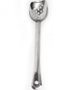 McWare Stainless Steel Roux Perforated Spoon 13 Inch