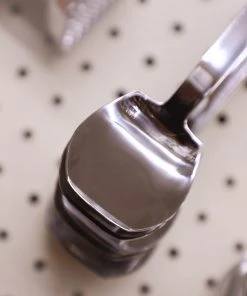 McWare Stainless Steel Roux Beveled Edge Spoon 12 Inch