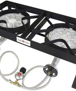 Cajun Outdoor Cooking Heavy Duty Double Propane Burner