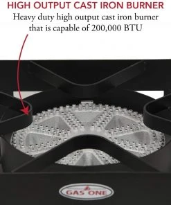 Cajun Outdoor Cooking Heavy Duty Large Pot Outdoor Propane Burner Brew Burners