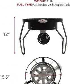 Cajun Outdoor Cooking Kick A Banjo Burner