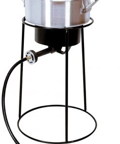 Fish Fryers King Kooker Tall High Pressure Fish Fryer Kit