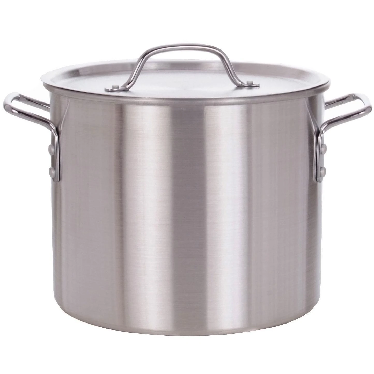 Stock Pots Cajun Classic Aluminum Stock Pot - 8 Quart 2 Stock Pots Cajun Classic Aluminum Stock Pot - 8 Quart