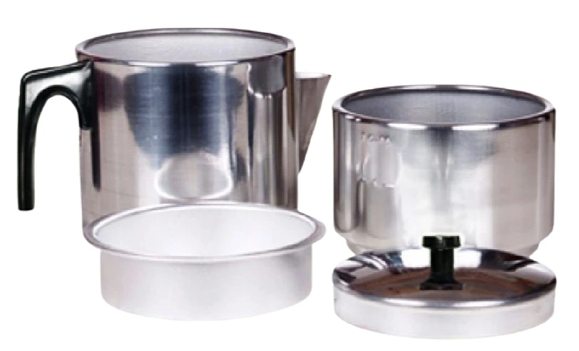 McWare Cooking Accessories Manual Drip Coffee Pot 1 McWare Cooking Accessories Manual Drip Coffee Pot